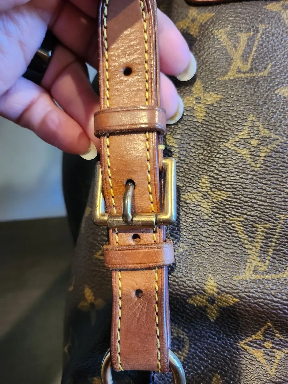 Louis Vuitton Montsouris PM Monogram Backpack
